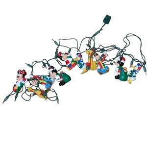 Disney Mickey, Minnie, Donald, Goofy, & Pluto Christmas Light Covers Set of 10